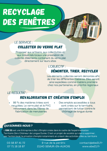 La boutique du Ré-emploi de l'EBE21